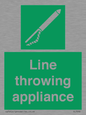 SL7292: Line throwing appliance