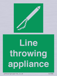 SL7292: Line throwing appliance
