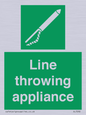 SL7292: Line throwing appliance