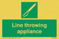 SL7292: Line throwing appliance