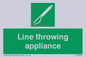 SL7292: Line throwing appliance