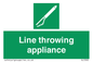 SL7292: Line throwing appliance