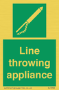SL7292: Line throwing appliance