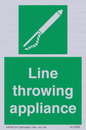 SL7292: Line throwing appliance
