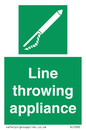 SL7292: Line throwing appliance