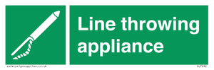 SL7292: Line throwing appliance