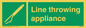 SL7292: Line throwing appliance
