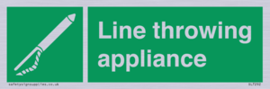 SL7292: Line throwing appliance