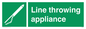 SL7292: Line throwing appliance