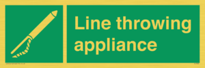 SL7292: Line throwing appliance