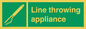 SL7292: Line throwing appliance