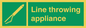 SL7292: Line throwing appliance