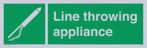 SL7292: Line throwing appliance