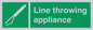 SL7292: Line throwing appliance