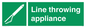 SL7292: Line throwing appliance