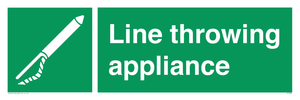 SL7292: Line throwing appliance
