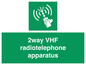 SL7293: 2way VHF radiotelephone apparatus