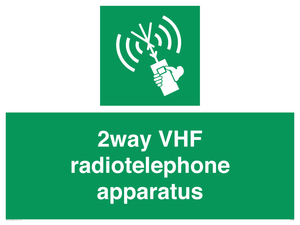 SL7293: 2way VHF radiotelephone apparatus