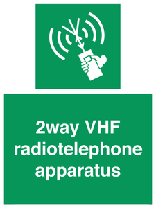 SL7293: 2way VHF radiotelephone apparatus