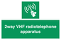 SL7293: 2way VHF radiotelephone apparatus