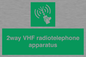 SL7293: 2way VHF radiotelephone apparatus