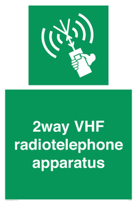SL7293: 2way VHF radiotelephone apparatus