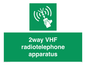 SL7293: 2way VHF radiotelephone apparatus