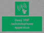 SL7293: 2way VHF radiotelephone apparatus