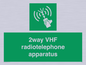 SL7293: 2way VHF radiotelephone apparatus