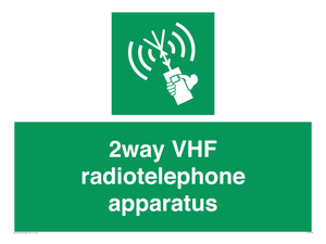 SL7293: 2way VHF radiotelephone apparatus