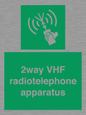 SL7293: 2way VHF radiotelephone apparatus