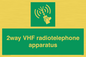SL7293: 2way VHF radiotelephone apparatus