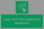 SL7293: 2way VHF radiotelephone apparatus