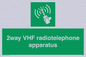 SL7293: 2way VHF radiotelephone apparatus