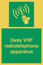 SL7293: 2way VHF radiotelephone apparatus