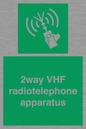SL7293: 2way VHF radiotelephone apparatus