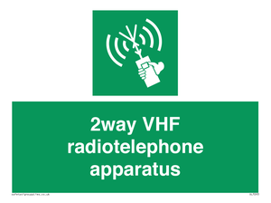 SL7293: 2way VHF radiotelephone apparatus
