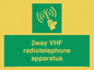 SL7293: 2way VHF radiotelephone apparatus