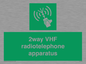 SL7293: 2way VHF radiotelephone apparatus