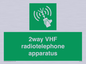 SL7293: 2way VHF radiotelephone apparatus