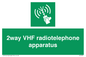 SL7293: 2way VHF radiotelephone apparatus