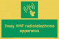 SL7293: 2way VHF radiotelephone apparatus
