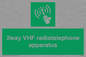 SL7293: 2way VHF radiotelephone apparatus
