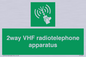 SL7293: 2way VHF radiotelephone apparatus