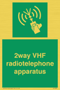 SL7293: 2way VHF radiotelephone apparatus