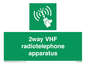SL7293: 2way VHF radiotelephone apparatus