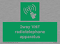SL7293: 2way VHF radiotelephone apparatus
