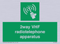 SL7293: 2way VHF radiotelephone apparatus
