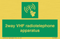 SL7293: 2way VHF radiotelephone apparatus