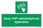 SL7293: 2way VHF radiotelephone apparatus